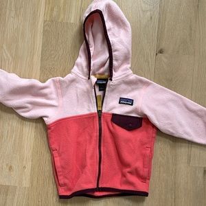 Patagonia light fleece jacket